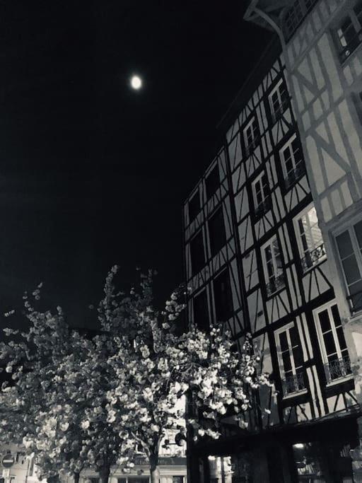 Grand Studio Centre-Ville Zen & Vivant Rouen Zewnętrze zdjęcie