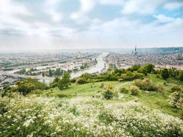 Grand Studio Centre-Ville Zen & Vivant Rouen Zewnętrze zdjęcie
